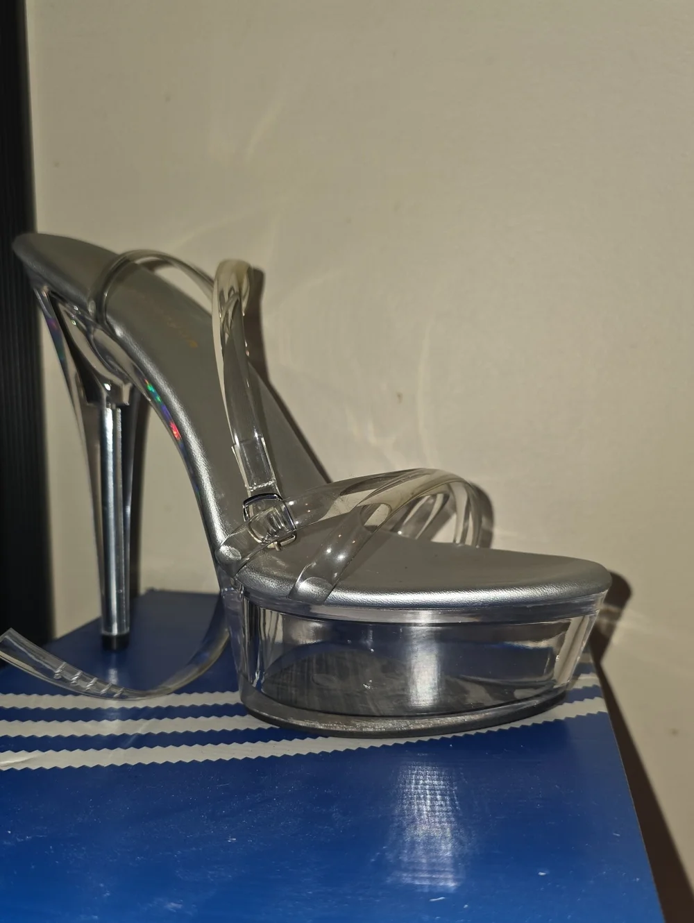 Clear Heels